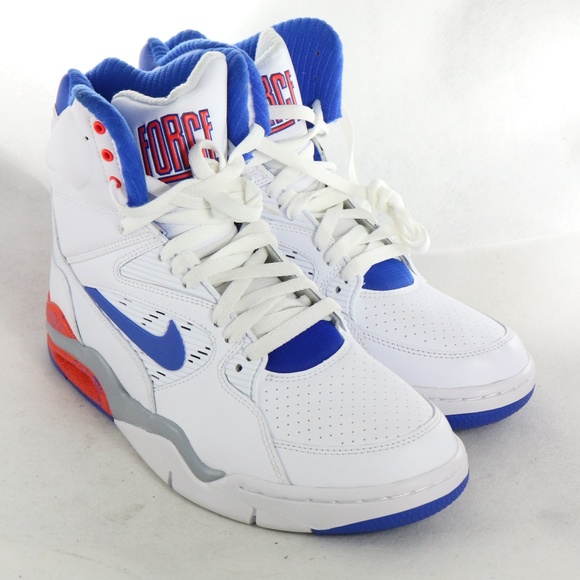 SOLD!! NIKE Air Command Force 'Sixers' Sneakers Sz 9 - Picture 3 of 8